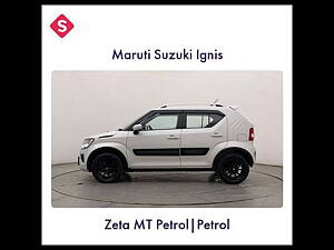 Second Hand Maruti Suzuki Ignis Zeta 1.2 MT in Chennai