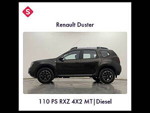 Second Hand Renault Duster 110 PS RXZ 4X2 MT Diesel in Hyderabad