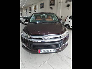 Second Hand Toyota Innova Crysta 2.4 VX 8 STR [2016-2020] in Thane