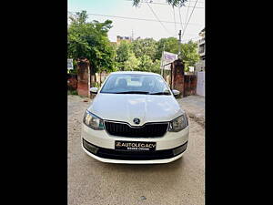 Second Hand Skoda Rapid Active 1.0 TSI AT in Jaipur