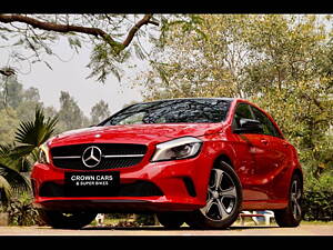 Second Hand Mercedes-Benz A-Class A 200d Night Edition in Delhi