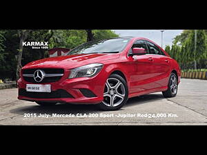 Second Hand Mercedes-Benz CLA 200 Petrol Sport  (CBU) in Mumbai