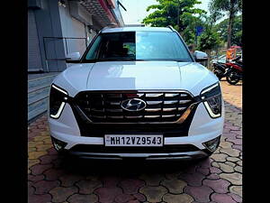 Second Hand Hyundai Alcazar Platinum (O) 6 STR 1.5 Petrol DCT in Pune