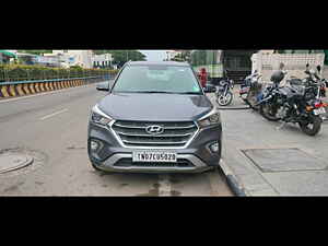 Second Hand हुंडई क्रेटा sx 1.6 crdi ऑटोमैटिक in चेन्नई