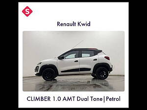 Second Hand Renault Kwid CLIMBER (O) 1.0 AMT Dual Tone in Hyderabad