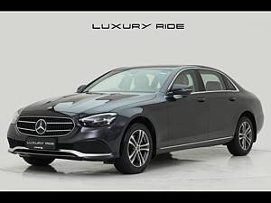 Second Hand Mercedes-Benz E-Class E 200 Exclusive [2019-2019] in Ambala Cantt