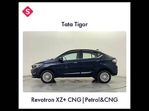 Second Hand Tata Tigor XZ Plus CNG [2022-2023] in Faridabad