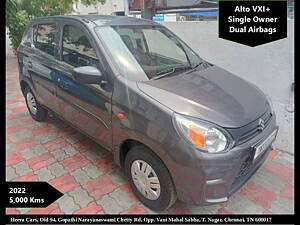 Second Hand Maruti Suzuki Alto 800 Vxi Plus in Chennai