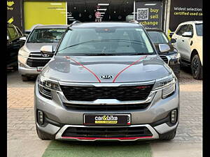 Second Hand Kia Seltos GTX Plus AT 1.5 Diesel [2019-2020] in Gurgaon