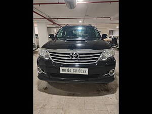 Second Hand Toyota Fortuner 3.0 4x4 AT in Mumbai