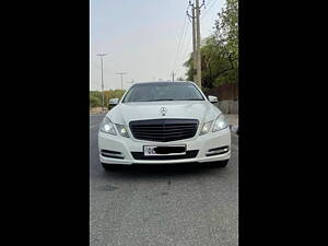 Second Hand Mercedes-Benz E-Class E200 CGI Blue Efficiency in Delhi