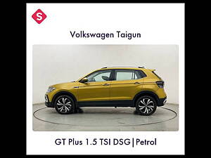 Second Hand Volkswagen Taigun GT Plus 1.5 TSI DSG in Thane