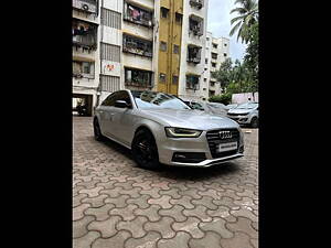 Second Hand Audi A4 2.0 TDI Sline in Mumbai