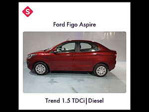 Second Hand फ़ोर्ड एस्पायर ट्रेंड 1.5 tdci [2018-2020] in कोची