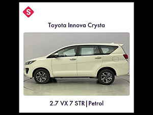 Second Hand टोयोटा इनोवा क्रिस्टा 2.7 vx 7 str [2016-2020] in कोलकाता