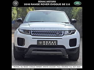 Second Hand Land Rover Range Rover Evoque HSE Dynamic Petrol in Chandigarh