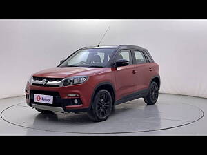 Second Hand Maruti Suzuki Vitara Brezza ZDi Plus Dual Tone AGS in Bangalore