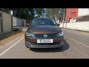 Second Hand Volkswagen Vento [2015-2019] Highline Plus 1.2 (P) AT 16 Alloy in Udupi
