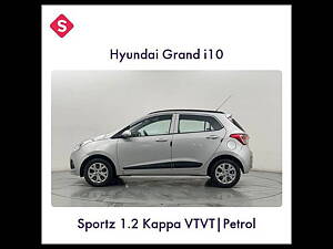 Second Hand Hyundai Grand i10 Sportz 1.2 Kappa VTVT [2013-2016] in Chandigarh