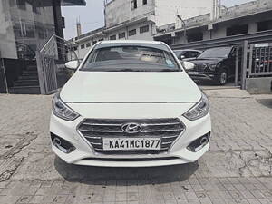 Second Hand Hyundai Verna SX 1.6 CRDi in Bangalore