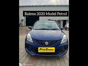 Second Hand Maruti Suzuki Baleno Sigma 1.2 in Mathura