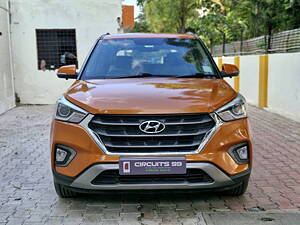 Second Hand Hyundai Creta SX 1.6 AT Petrol in Chennai