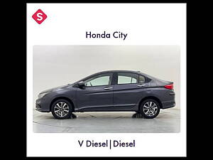 Second Hand Honda City V Diesel in Gurgaon