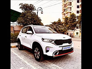 Second Hand Kia Sonet GTX Plus 1.5 AT Dual Tone in Agra