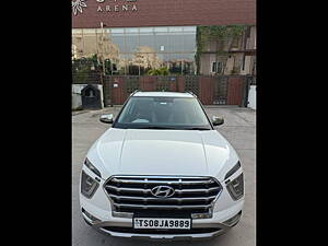 Second Hand Hyundai Creta SX 1.5 Diesel Executive in Hyderabad