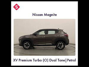 Second Hand Nissan Magnite XV Premium Turbo (O) Dual Tone [2020-2022] in Kolkata