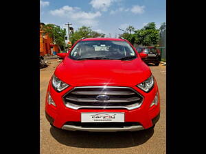 Second Hand Ford Ecosport Titanium 1.5 TDCi (Opt) in Chennai