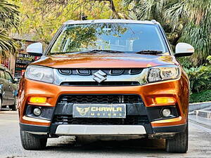 Second Hand Maruti Suzuki Vitara Brezza ZDi Plus Dual Tone AGS in Delhi