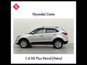 Second Hand हुंडई क्रेटा sx प्लस 1.6 पेट्रोल in फ़रीदाबाद