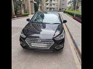 Second Hand Hyundai Verna Fluidic 1.6 VTVT SX in Hyderabad