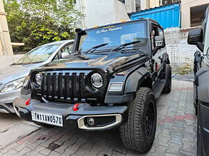 Second Hand Mahindra Thar LX Convertible Top Diesel AT 4WD in Chennai