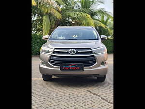 Second Hand Toyota Innova Crysta 2.4 V Diesel in Surat