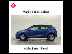 Second Hand Maruti Suzuki Baleno Alpha 1.2 in Ghaziabad