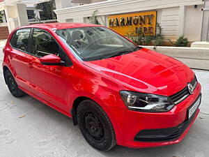 Second Hand Volkswagen Polo Trendline 1.0L (P) in Hyderabad