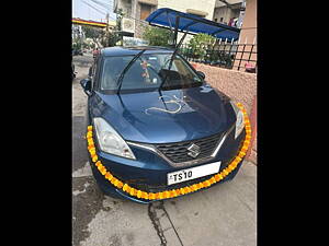 Second Hand Maruti Suzuki Baleno Zeta 1.2 in Hyderabad