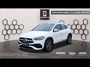 Second Hand Mercedes-Benz GLA 220d AMG Line 4MATIC [2021-2023] in Chennai