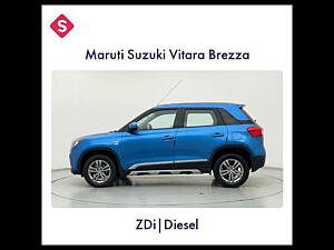 Second Hand Maruti Suzuki Vitara Brezza ZDi in Pune