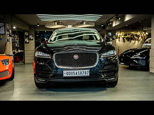 Second Hand Jaguar F-Pace Prestige in Delhi