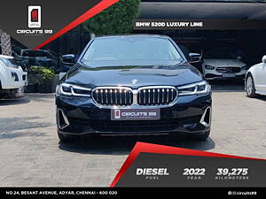 Second Hand BMW 5-Series 520d Luxury Line [2017-2019] in Chennai