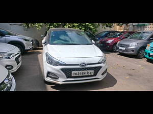 Second Hand Hyundai Elite i20 Sportz Plus 1.2 CVT [2019-2020] in Chennai