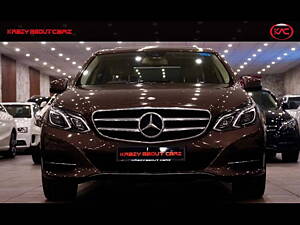 Second Hand Mercedes-Benz E-Class E200 CGI Blue Efficiency in Delhi