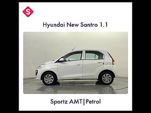 Second Hand Hyundai Santro Sportz AMT [2018-2020] in Faridabad