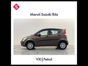 Second Hand Maruti Suzuki Ritz Vxi BS-IV in Delhi