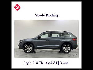 Second Hand Skoda Kodiaq Style 2.0 TDI 4x4 AT in Gurgaon