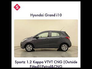 Second Hand Hyundai Grand i10 Sportz 1.2 Kappa VTVT [2016-2017] in Pune