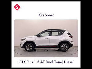 Second Hand Kia Sonet GTX Plus 1.5 AT Dual Tone in Lucknow